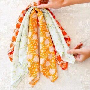 Kristin Made The Garden Collection Hair Scarfs NWT